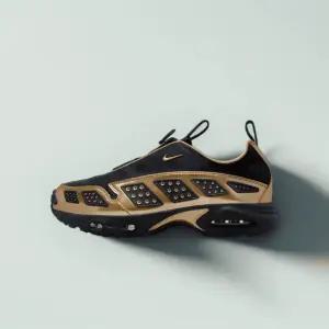 나이키 에어맥스 SNDR 블랙 메탈릭 골드 여성 런닝화 운동화 HJ4130-002