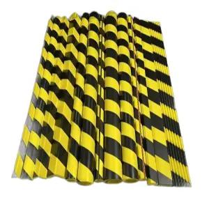 H빔 보호대 주차장 보호 접착식 쿠션 가드 코너 휀스 펜스 기둥 모서리