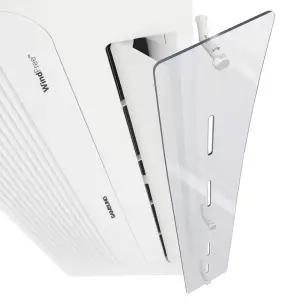 제작형 90cm 1개 / 시스템 에어컨 바람막이 1way 2way 4way 호환설치 각도조절