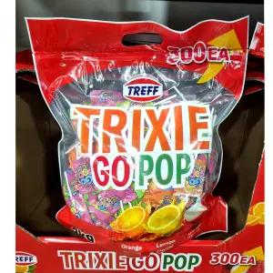 트릭시 고팝캔디 롤리팝 2kg 300개입