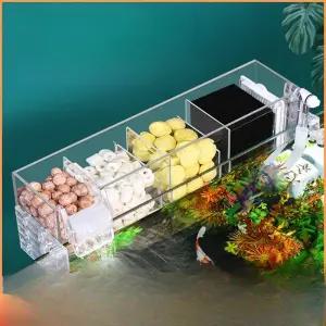 상면 여과기 버블 소독 담수 상부 오물 물고기 대형