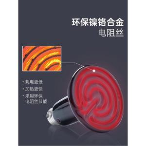 앵무새 온열등 세라믹 파충류 애완 가열 열전구 히팅 발열 축사 절연 조류 도마 열전등