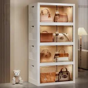 티오스 아크릴수납장 아크릴코너장 다용도 진열장