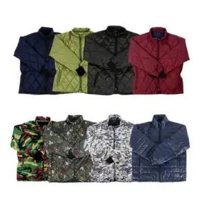 [셀링앤코] 미래통상 깔깔이 차이나점퍼 방한점퍼 방한복 점퍼 한파 추위 출근길 택배 겨울대비