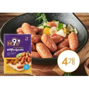 [목우촌] 주부9단 비엔나 450g 4개