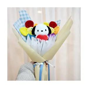 마켓고고 산리오 포차코 인형꽃다발 졸업 입학 학예회 연주회 발표회 수료식 생일