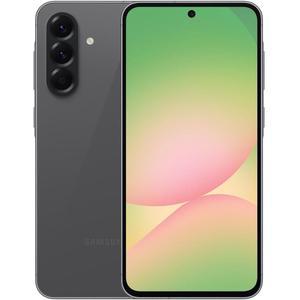 갤럭시 A56 5G 2025 256GB, 12GB, 듀얼 SIM 6 7인치 120Hz AMOLED, IP67 방수, 안드로이드 15 T Mobile 및 글로벌용 국제 모델 공장 잠금 해제 25W 충전기 번들 그래픽