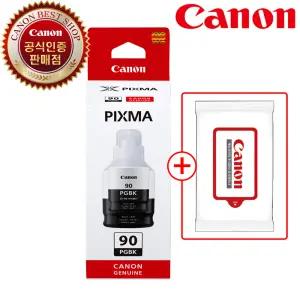 캐논 정품 무한잉크 GI-90 G5090 G6090 G7090 G7091 G7092 BK (검정)