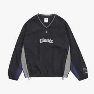 자이언츠 Polyteru X LOTTE GIANTS Woven Pullover Navy 393905