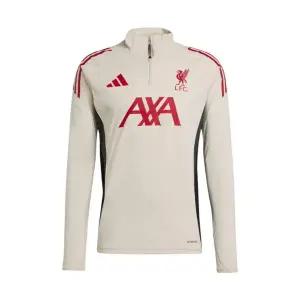 아디다스 리버풀 FC 티로 25 컴피티션 트레이닝 탑 원더 화이트