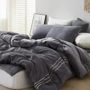 릴리브 옥수수솜 고밀도 극세사 차렵이불 SS/K