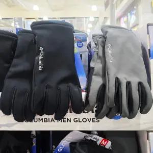 컬럼비아 남성 방한 장갑 경량 스마트폰 터치 장갑 보온 방수 낚시 등산 스포츠 코스트코