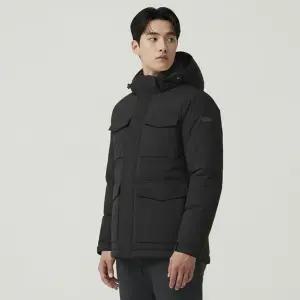 [웨스트우드]웨스트우드 겨울 남성 맨 포켓 경량 다운 자켓 WO4MCDL153