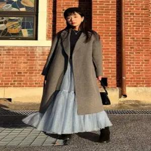 [SOUP] OBBHCR2(테일러드 구스안감 핸드메이드 울코트)