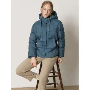 [하프클럽/오조크]레터링 스트링 덕다운 숏 패딩 (택가격 269000원)