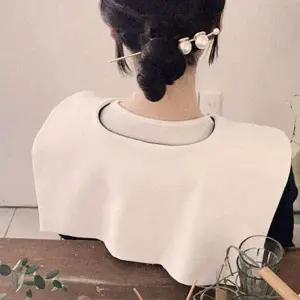 한복머리꽂이 진주 2구 비녀