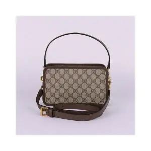 구찌 오피디아 수프림 메신저 미니 크로스백