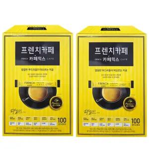 프렌치카페 커피믹스 200T 마일드 남양 믹스커피 스틱 대용량 사무실