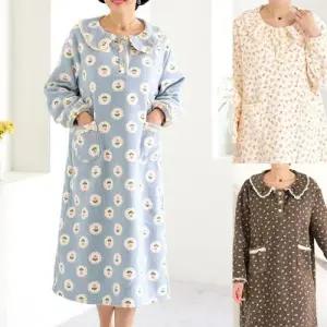 [엄마옷 로즈맘] 하존카라수면홈웨어원피스