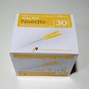 주사 바늘 게이지 일회용 팁 체혈침 30게이지 의료기기 니들 의료용 키트