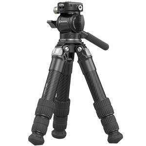SmallRig 휴대용 탄소 섬유 테이블탑 삼각대 키트, 17인치 컴팩