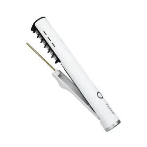 플롭 핏스타일러 남자 고데기 앞머리 다운펌 뿌리볼륨 휴대용 빗고데기