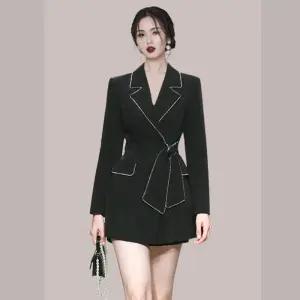 여성원피스 정장 슬림 섹시 숏스커트 힛템