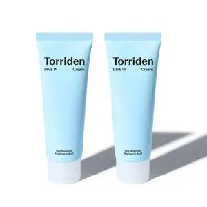 토리든 다이브인 저분자 히알루론산 크림 80ml 2개