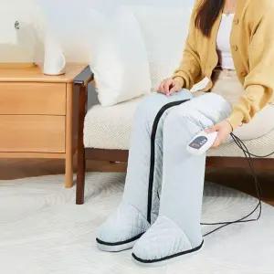 다리 온열기 찜질기 찜질팩 수족냉증 종아리 라일락