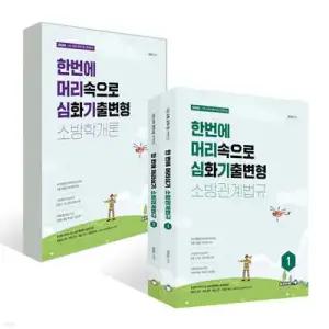 2026 정태성 소방학개론+소방관계법규 한 번에 머리심기 세트 (심화기출변형)