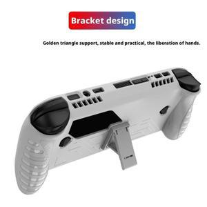 그래픽 카드 거치대  ROG 및 Xbox Ally X 휴대용 기기용 TPU 소프트 쉘 보호 케이스 뒷면 브래킷 포함 미끄