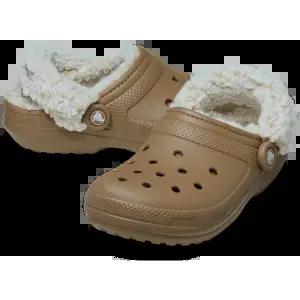 갤러리아 [크록스 본사][공용]클래식 플리스 라인드 클로그 (세피아) 211396-2E