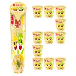 핑크퐁 아기상어 떡볶이 크림맛 111g 12개