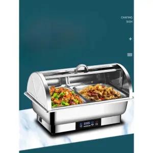 업소용 전기 중탕기 뷔페 대형 중국집 소스 수프 업소용중탕기 국