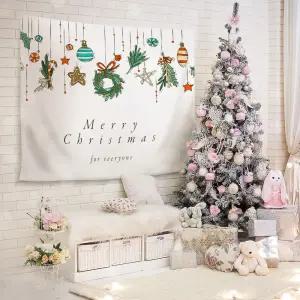 크리스마스 패브릭포스터 가림막 감성 가성비 성탄절