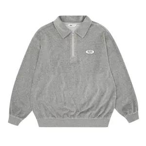 [행복한백화점][소이]멜란지벨로아카라맨투맨티 22W0741