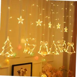 가랜드 조명 커튼식 크리스마스