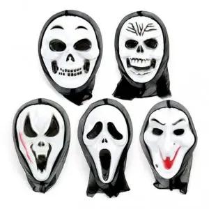 [셀러에이드]할로윈 공포 가면 스크림 해골 할로윈가면 파티 분장 10개세트