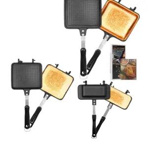 핫 샌드위치팬 인덕션호환 토스트 프라이팬 양면