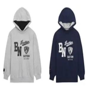 [NBA키즈]BKN 브룩클린 기모 후드 티셔츠(K244TH004P)