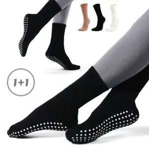 [골드스마일]안티슬립 2개 양말 실리콘바닥 논슬립 미끄럼방지