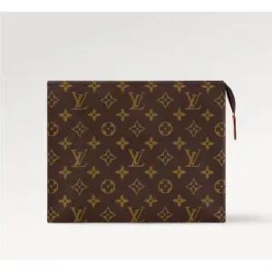 [LOUIS VUITTON]루이비통 모노그램 클러치백 파우치백 M83547