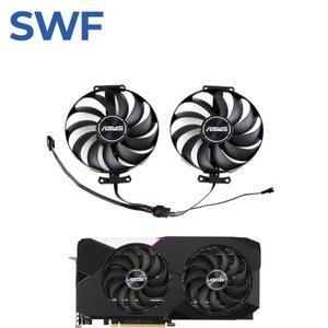 ASUS 듀얼 지포스 RTX 3060 Ti V2 OC Edition 8GB 비디오 카드 팬용 95MM T129215SU 냉각 팬 FDC10U12S9-C