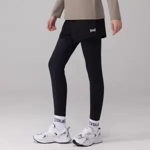에버라스트 여성 기모 반바지 레깅스 힙커버