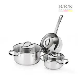 [p][BRK] 스프링 냄비 3종세트(14양수,16편수,20양수)