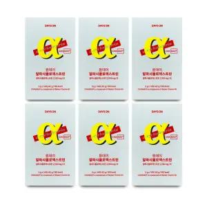 데이즈온 원데이 알파시클로 덱스트린 3g x 14포 X 6박스 I