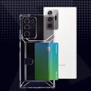 [골드스마일]엑스카드젤리케이스 갤럭시퀀텀4 SM-A546S