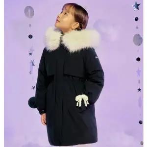 [네파키즈](강남점)올겨울 최고의 여아다운 디어 윈터 구스다운 자켓 KL82010