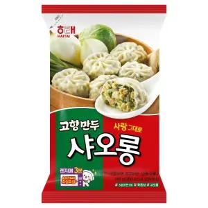 해태 고향만두 샤오롱 사랑그대로 180g 20봉 / 샤오롱 만두 간식