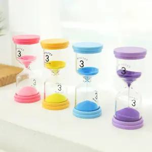 포포팬시 스탠드 미니 모레시계 타이머 3분